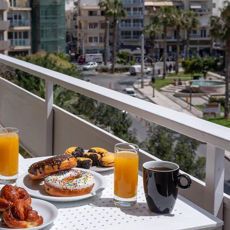 Iris Luxury Apartment At The Heraklion Center Zewnętrze zdjęcie
