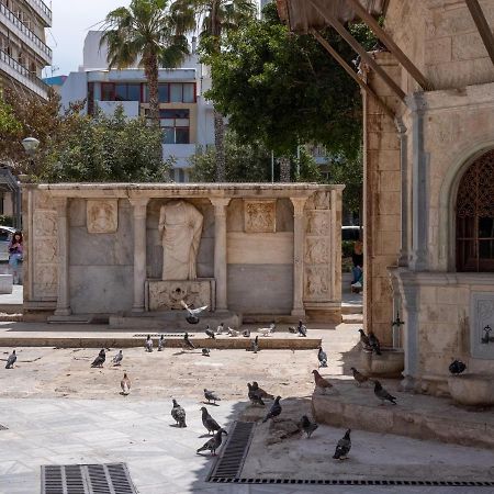 Iris Luxury Apartment At The Heraklion Center Zewnętrze zdjęcie