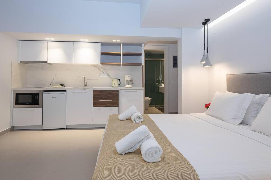 Iris Luxury Apartment At The Heraklion Center Zewnętrze zdjęcie