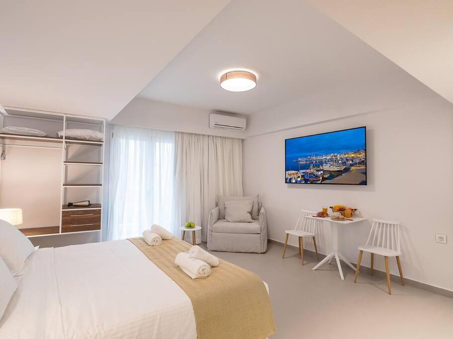 Iris Luxury Apartment At The Heraklion Center Zewnętrze zdjęcie