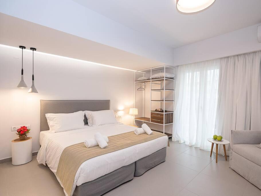 Iris Luxury Apartment At The Heraklion Center Zewnętrze zdjęcie