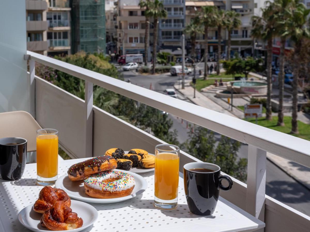 Iris Luxury Apartment At The Heraklion Center Zewnętrze zdjęcie