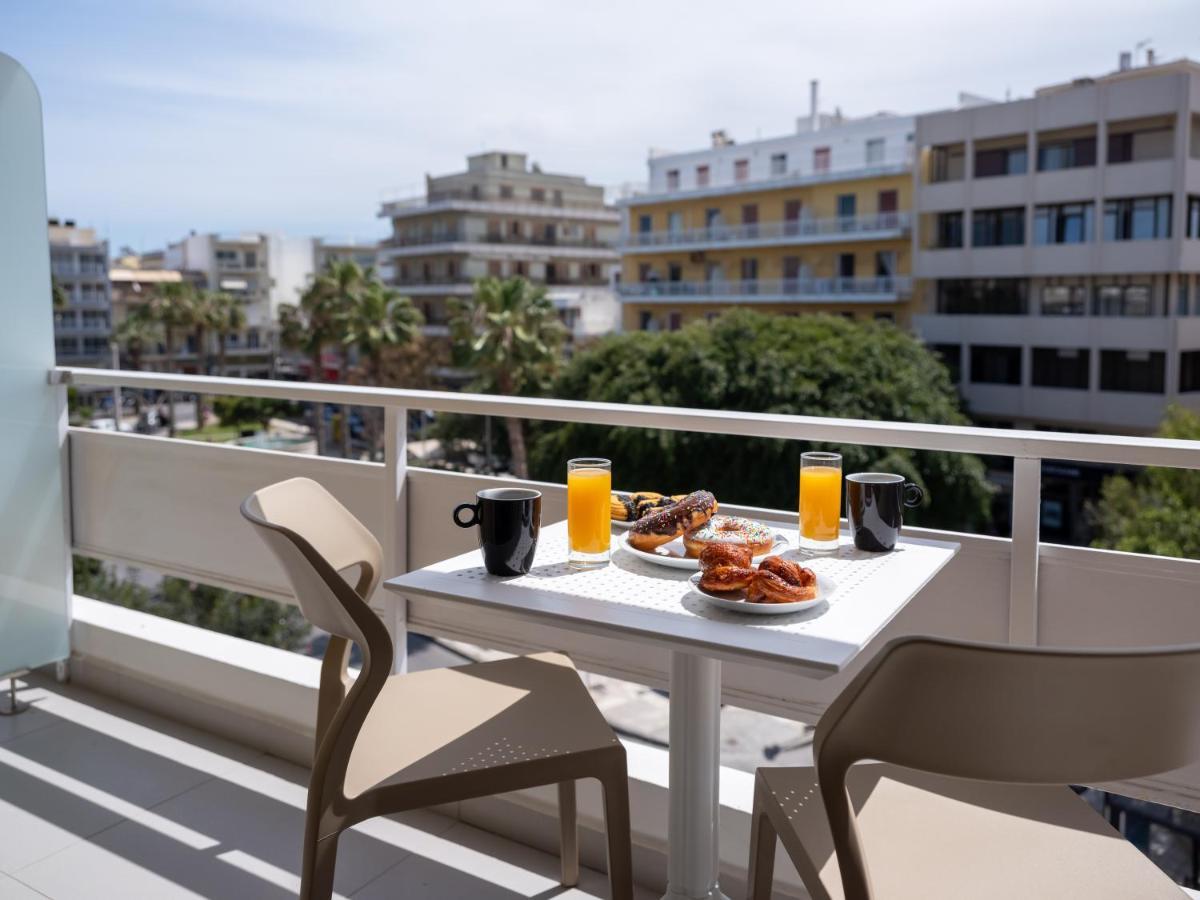 Iris Luxury Apartment At The Heraklion Center Zewnętrze zdjęcie