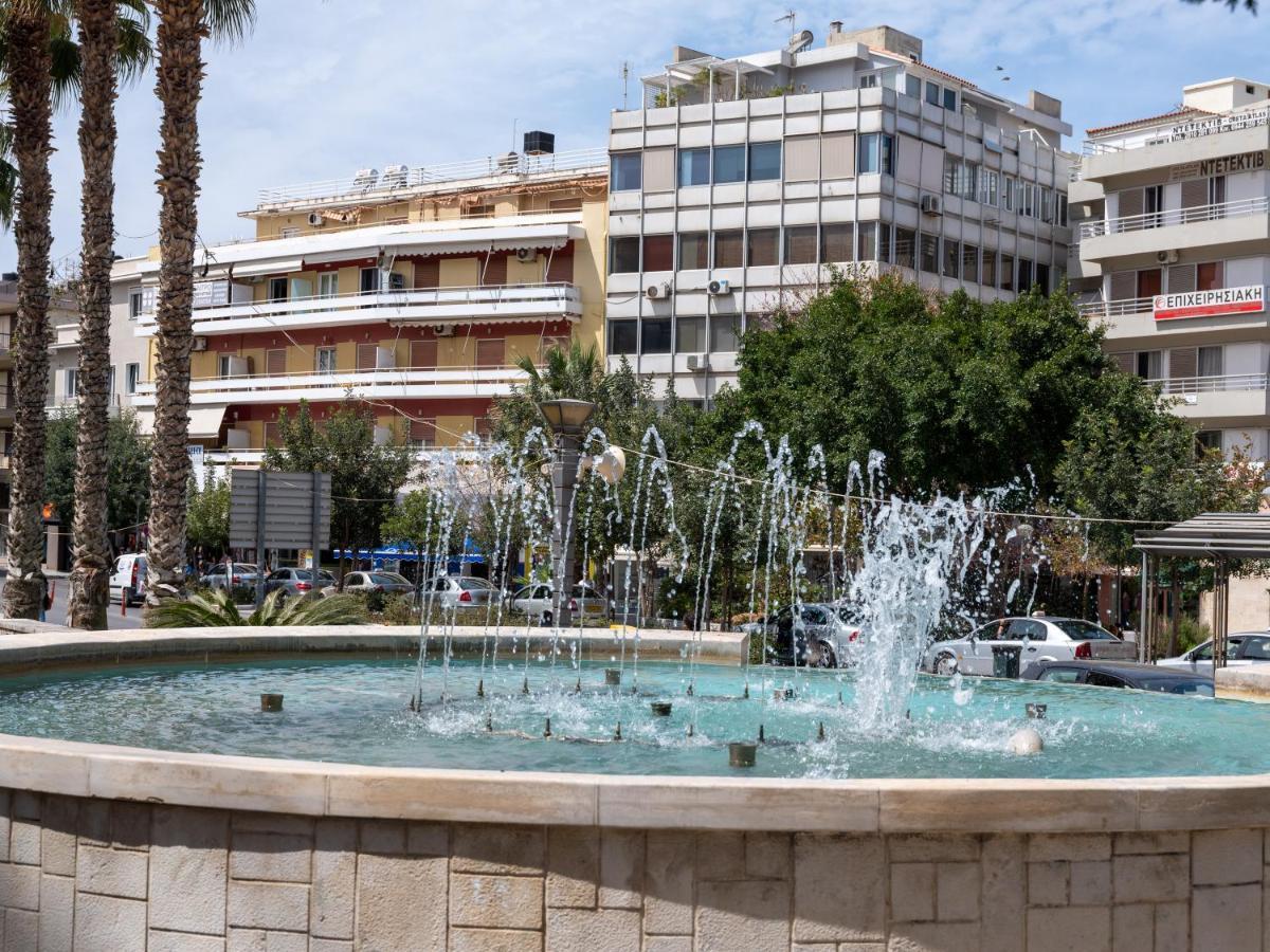 Iris Luxury Apartment At The Heraklion Center Zewnętrze zdjęcie