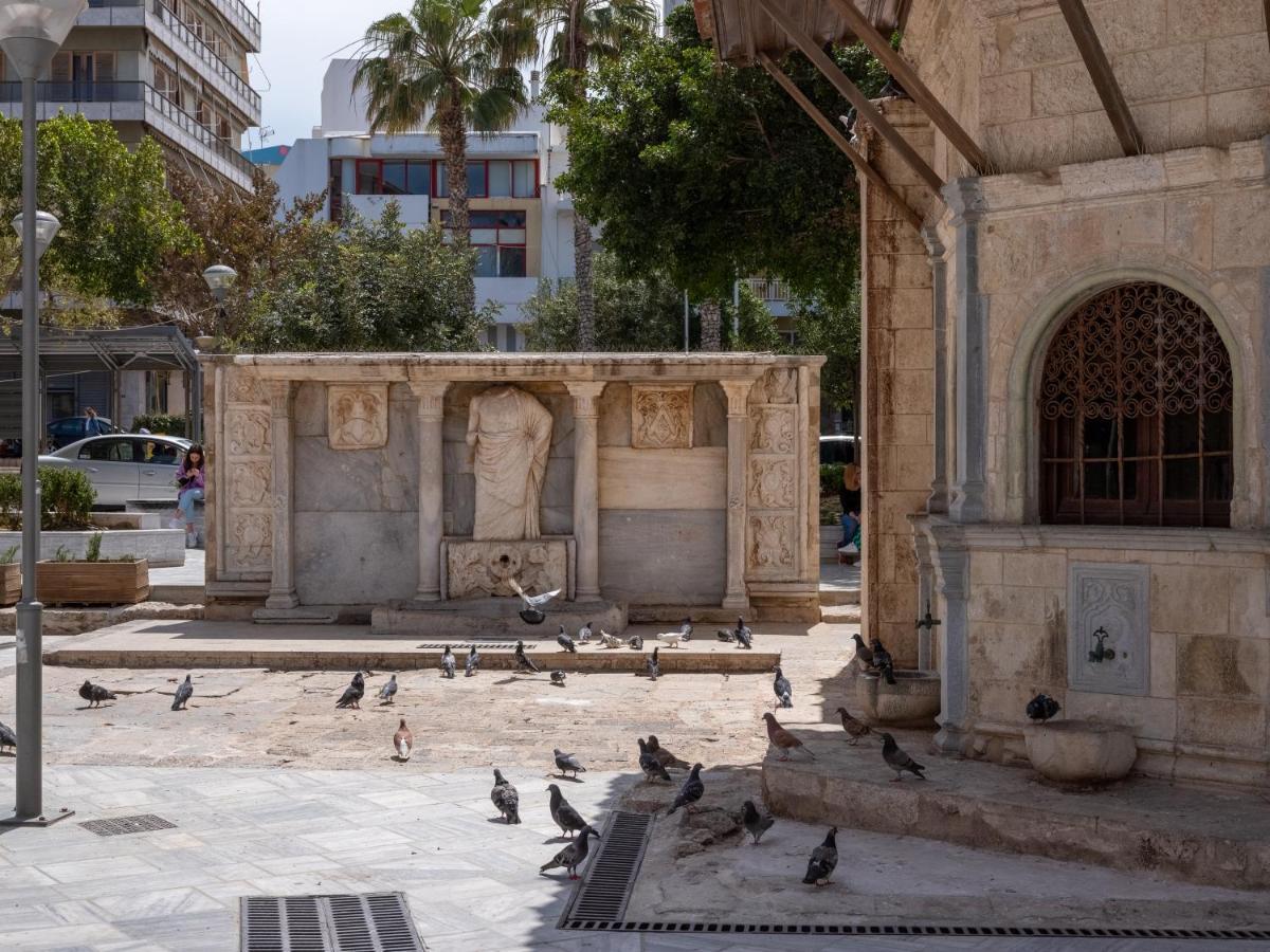 Iris Luxury Apartment At The Heraklion Center Zewnętrze zdjęcie